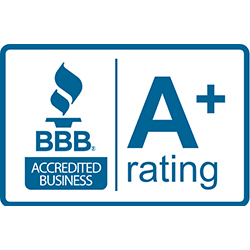 BBB logo for an electrical contractor in Kensington, MD